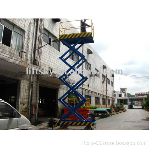 CE Approved High Working Platform lift pods SJY0.15-10.02